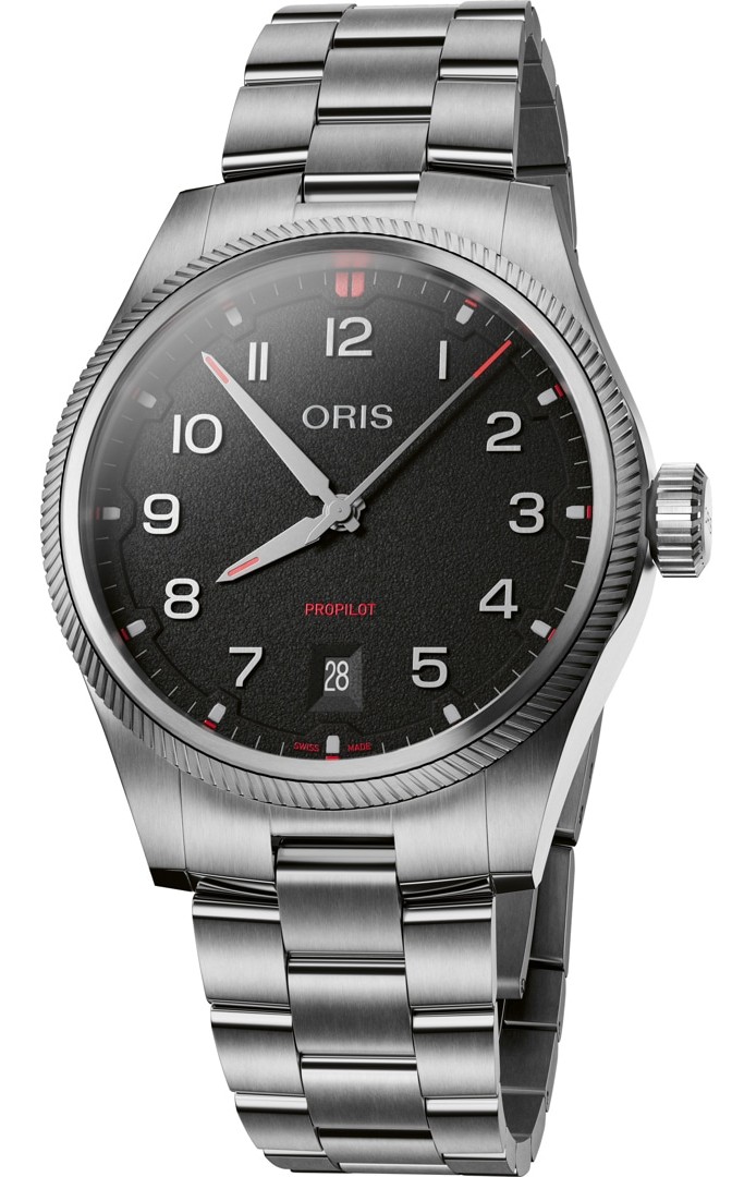 ORIS  Мужские швейцарские часы, автоматический механизм, сталь, 41 мм